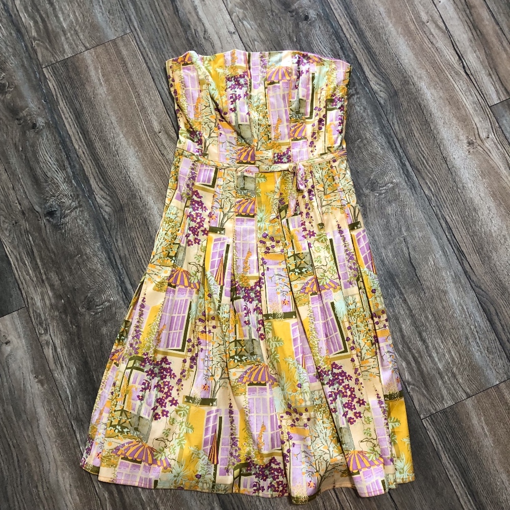 Kay Unger summer dress